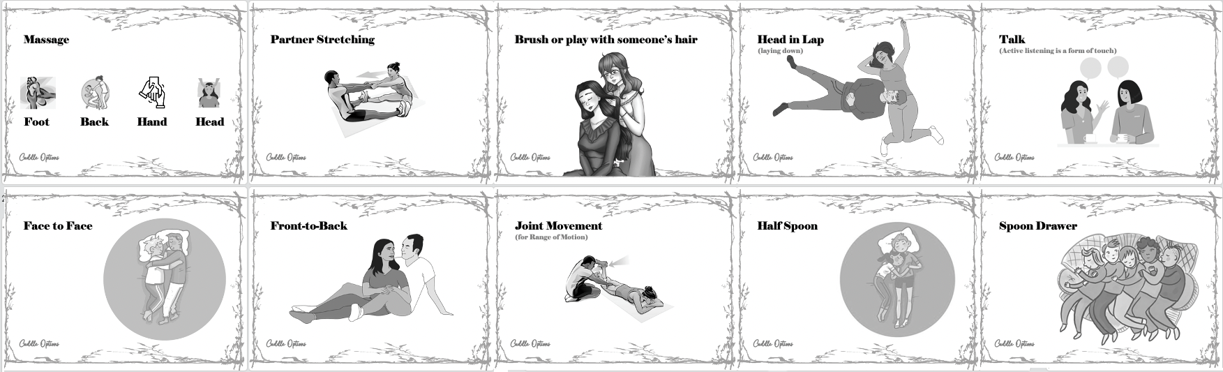 Cuddle Posters